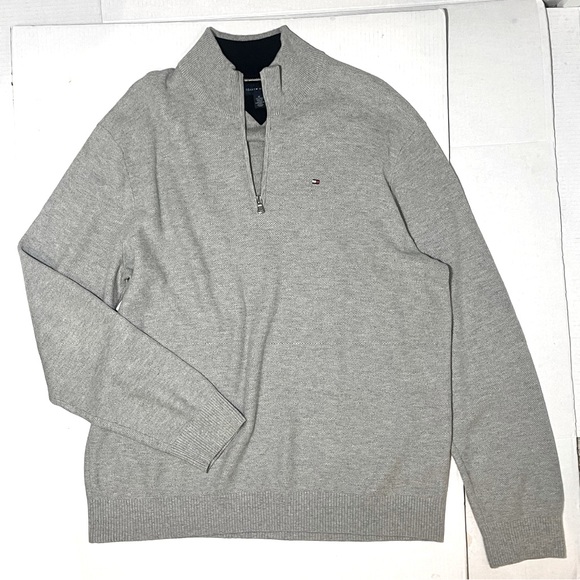 Tommy Hilfiger Winston 1/4 Zip Sweater - Picture 5 of 10